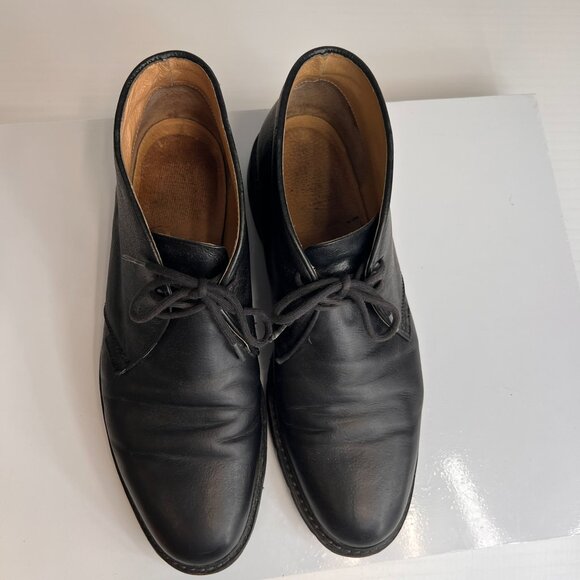 Frye Boot Men 11.5 Leather Lace Up Ankle Chukka Casual Retro Work Party Core Go - Picture 4 of 16